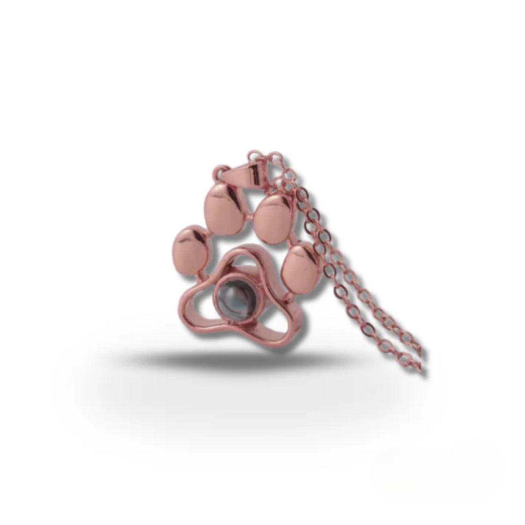 Collana Ricordo Zampa Cane