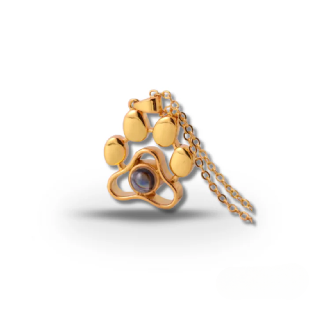 Collana Ricordo Zampa Cane