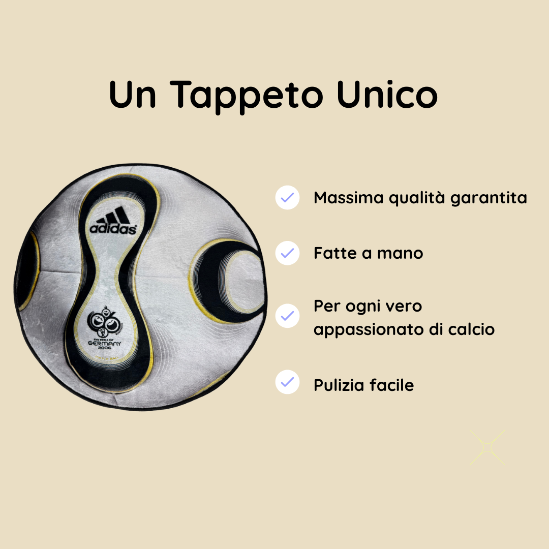 Tappeti da calcio leggendari