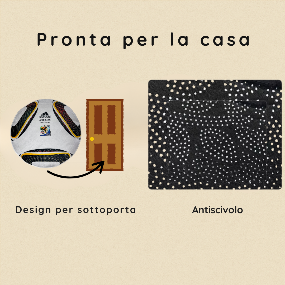 Tappeti da calcio leggendari